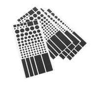 SMASOLO Adesivi Oscuranti Led Nastro Bloccante Luce, 4 Pezzi Coperture Per Dispositivi Elettronici, Riduzione Luminosità 50-80%, Per Router, Elettrodomestici e Camera Da Letto