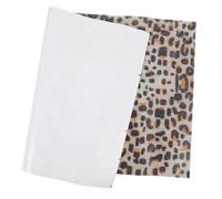 SMASOLO Adesivi Rhinestone Leopardati Autoadesivi Brillanti per Decorazioni Auto e Accessori Facili da Tagliare e Applicare Strass Resistenti per Personalizzare Cellulari Regali e Oggetti