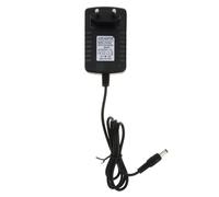 SMASOLO Alimentatore con Connettore EU Caricatore Compatto Nero in Plastica Resistente Ingresso per Uso Domestico e Viaggio
