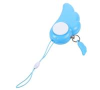 SMASOLO Allarme Personale Portatile per Donne con Design Elegante a Forma di Luminescenti per Sicurezza ed Emergenze Portachiavi Leggero e Compatto per Anziani e Ragazze