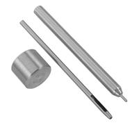 SMASOLO Attrezzi per Occhielli in Metallo Kit Manuale per Forare e Fissare Occhielli su Tessuti e Pelle Utile per Tendaggi Borse e Cinture Strumento Robusto e Preciso per Progetti Fai da