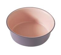 SMASOLO Bacinella Di Plastica Doppio Colore Grande, Lavabo Multifunzione Per Pediluvio e Lavaggio Viso, Vasca Domestica Per Bagno e Cucina, Versatile Per Pulizia Mani e Bucato