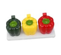 SMASOLO Barattoli per Spezie in Plastica Forma Contenitori per Condimenti con Vasetti Facili da per Cucina Organizer per