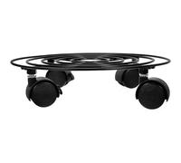 SMASOLO Base Bombola Gas Propane con Ruote Bloccabili per Cucina e Uso Commerciale Supporto Stabile e Mobile per Bombole Gas