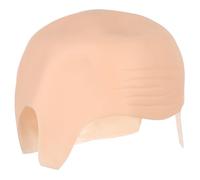 SMASOLO Berretto Calvo Realistico in Gomma Elasticizzato per Uomo e Donna Copricapo Riutilizzabile per Cosplay Halloween e Feste Confortevole e Resistente