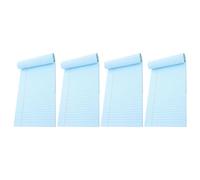 SMASOLO Blocco Note Legale A5 Tascabile 4 Pezzi, Quaderno di Appunti Comodo a Righe, Blocchi per Appunti Legali Portatili per Ufficio, Scuola e Uso Domestico