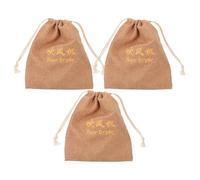 SMASOLO Borsa Porta-Asciugacapelli con Coulisse da 3 Pezzi Imbottito 30X26 CM Custodia da Viaggio Protettiva per Phon Ferro Arricciacapelli e Accessori Organizer per Casa Hotel e