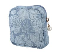 SMASOLO Borsa Porta Assorbenti Cerniera, Sacchetto Delicato Per Ciclo Mestruale Morbido e Multifunzione, Custodia Compatta Femminile Per Igiene Personale e Viaggi