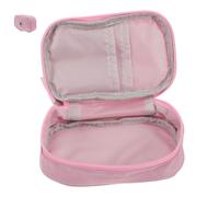 SMASOLO Borsa Porta Medicine Viaggio Compatta con Zip Organizer Portatile per Farmaci e Pillole Multitasche per Uso Outdoor Business e Viaggi Borsa Medicinali Vuota per Pronto Soccorso