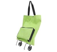 SMASOLO Carrellino Pieghevole con Ruote Portatile Capiente e Leggera Shopping Collassabile per Supermercato e Uso Quotidiano Design e Robusto Facile da Trasportare