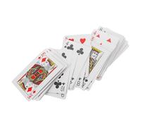 SMASOLO Carte Da Gioco in Braille Per Ipovedenti Identificazione in Braille Progettate Per Accessibilità e Utilizzabili Per Vari Giochi Di Carte