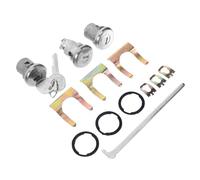SMASOLO Cilindro Serratura Porta e Bagagliaio Auto Resistente Alle Intemperie Compatibile con Cutlass Ricambio Sicuro con Chiavi Incluse