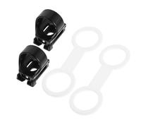 SMASOLO Clip per Boccaglio Subacqueo in Silicone 4 Pezzi, Ferma Tubo per Boccaglio Doppia Clip Stabile, Accessori per Maschera Snorkeling Compatibili per Immersioni e Sport Acquatici