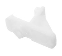 SMASOLO Clip per Mensole Frigorifero in Plastica Resistenti e Facili da Installare Fermaporte per Congelatore Commerciale Stabilizzatori per Ripiani Antighiaccio Accessori per Frigoriferi