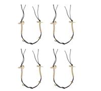 SMASOLO Contatore Perline Buddista in Ottone Resistente Set 2 Pezzi Portatile Conta-Dita per Preghiere e Meditazione Accessorio Semplice per Conta-Canti e Braccialetti Donna