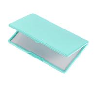 SMASOLO Contenitore Quadrato Magnetico per Aghi da Cucito PVC Robusto Coperchio Chiuso Porta Spilli e Forcine Organizer per Accessori da Cucito e Oggetti Metallici Facile da Trasportare