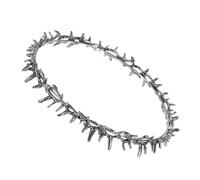 SMASOLO Corona Da Re Spine Copricapo Rinascimentale Per Donna Fascia Da Re Leggera Corone Design Unico Accessori Per Feste Tema Bomboniera Per Eventi Ornamento Corona Dettagli Intricati