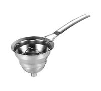 SMASOLO Cucchiaio Filtro in Acciaio con Manico Ergonomico per Olio e Zuppa Resistente per Cucina Domestica e Ristoranti