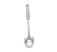 SMASOLO Cucchiaio per Pasta Acciaio Inossidabile Resistenti Al Calore Forchetta per Spaghetti Multifunzione per Noodles Ravioli e Uova Design Unico e Levigato Utensile Versatile e Durevole