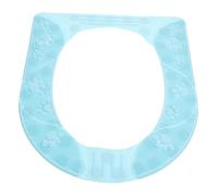 SMASOLO Cuscino Wc in Silicone Antiscivolo per Uso e Pubblico Imbottitura Termoisolante e Leggero Facile da e Riutilizzabile Adatto e Anziani