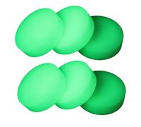 SMASOLO Dischi da Hockey su Ghiaccio Che Si Illuminano al Buio 72mm, Set da 6 Pezzi, Resistenti e Impermeabili per Allenamento e Partite all’Aperto, visibilità Notturna Migliorata