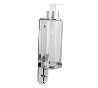 SMASOLO Dispenser da Bagno Inossidabile per Liquido Muro Resistente Corrosione Facile Installazione con Viti e Hotel