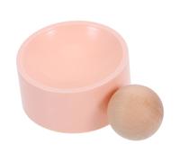 SMASOLO Dumpling Wrapper Press Trattato Strumento Rotondo per Sfoglie Uniformi Resistente e Antiscivolo Facilita La Preparazione Ravioli per e Ristoranti