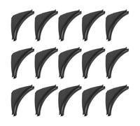 SMASOLO Estensori a Molla in Plastica Neri 15 Pezzi per Distributori Automatici di Snack - Ricambi per Spingi Bobina, Accessori per Macchine Vending Funzione Antistatica e Pulizia