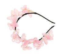 SMASOLO Fascia Farfalle Colorate Decorativa per Cerchietto per Feste Matrimoni e Speciali Accessorio Carino e Unico