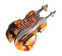 SMASOLO Fermaglio per Acetato per Musicisti Clip per Cello con Design per Donne e Ragazze Accessorio Resistente e Sicuro per Performance Musicali