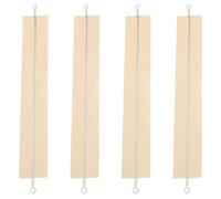 SMASOLO Filo Tondo Sigillante 4 Pezzi Strisce Riscaldanti per Macchina Sigillatrice Manuale Accessori Ricambio per Sacchetti Plastica