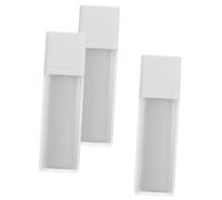 SMASOLO Flaconi Pompa Airless 3 Pezzi 50ml Contenitori Per Lozione Viaggio Pratici Leggeri Per Crema Viso Mani Shampoo Barattoli Cosmetici Ricaricabili Portatili