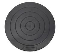 SMASOLO Giradischi per Argilla e Ceramica Piatto Rotante in Plastica Ispessito per Tornio da Vasaio Strumento Portatile per Scultura