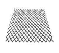 SMASOLO Graticola in Acciaio Resistente per e Barbecue Supporto per Legna Sicuro e Adatto e Bracieri Rete Fissa per Braciere Interno ed Esterno