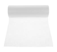 SMASOLO Interfodera Termoadesiva in Poliestere Fusibile 30 CM per Cucito Tessuto Non Tessuto Stirabile per Camicie Gonne e Borse Materiale Riutilizzabile per Lavori Artigianali e