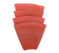 SMASOLO Kit 2 Paia Polsini Impermeabili per Muta da Sub in Materiale Elastico, Kit di Riparazione per Polsino di Muta da Immersione, Sostituzione Resistente per Pantaloni Acquatici