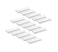 SMASOLO Lame Per Rifinire Le Sopracciglia e Strumenti Per Eliminare Le Sopracciglia 100 Pezzi Rete Protettiva Per Rimozione Delicata Dei Filamenti in Eccesso Strumento Versatile Per Cura Viso e