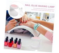 SMASOLO Lampada UV per Unghie Mini USB Rosa Essiccatore Vernice Compatto e Portatile per Manicure Te e Applicazione Professionale in Salone