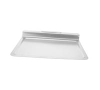 SMASOLO Leccarda per Forno Elettrico 285x230mm in Metallo Stabile, Piastra Raccolta Olio Riutilizzabile per Cucina Domestica, per Cottura al Forno e Grigliare Pane e Carne