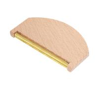 SMASOLO Levapelucchi Manuale in Legno con Strisce in Rame Rimuovi Pelucchi e Pilling da Maglioni di e Cashmere Strumento Portatile per Cappotti e Tessuti Delicati Facile da Usare e