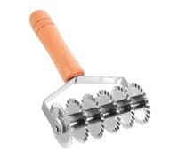 SMASOLO Macchina per La Pasta Acciaio Inossidabile con Utensile per Impasti e Ravioli Ergonomico e Facile da Usare per Cucine