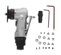 SMASOLO Macchina Smussatrice Pneumatica Portatile Mini Strumento per Sbavatura Precisa e Rifinitura Metallo in Acciaio Inossidabile e Alluminio Alta Velocità e Controllo Ottimizzato