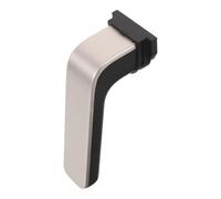 SMASOLO Maniglia Compatta per Cestello Friggitrice ad Aria Manico Rimovibile Resistente al Calore Impugnatura Antiscivolo Accessorio Lavabile in Lavastoviglie per Sostituzione Facile e