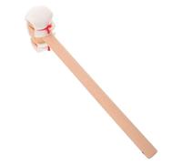 SMASOLO Martello per Rubbing su Pietra in Legno Naturale Strumento Versatile per Incisione e Arte su Lastre di Pietra Adatto Tutti Abilità e Progetti Artigianali