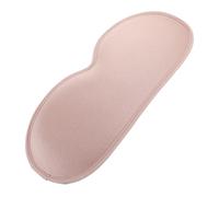 SMASOLO Maschera Occhi per Dormire con Design Integrato e Nasello Traspirante Morbida e Leggera per Viaggi e Hotel Protezione Totale dalla Luminosità per Bambine e Adulti