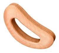 SMASOLO Massaggiatore Cervicale in Legno Piccolo, Strumento per Massaggi Manuale Corpo e Spalle, Massaggiatore Pratico per Collo e Schiena, Stimolazione Muscolare e Circolazione