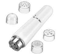 SMASOLO Massaggiatore e Collo Elettrico con in Elettroplaccato Portatile per Pulizia Profonda e Applicazione Occhi e Strumento Avanzato per