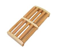 SMASOLO Massaggiatore Piedi in con Rulli Manuale per Stimolazione Trigger Point Tensione Muscolare e Miglioramento Circolazione Strumento Duraturo per Piedi Stanchi e Doloranti