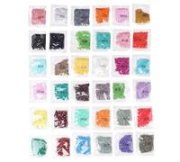 SMASOLO Materiale Speciale per Pittura Diamante Square Resin Rhinestone Colori per DIY Artigianale Accessori per Pittura Trapano con Perline Brillanti Crystal Art