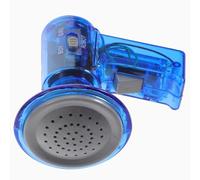 SMASOLO Megafono Giocattolo per Cambia Voce Multiplo, Mini Altoparlante Portatile in Plastica, 6 modalità Sonore Divertenti per Gioco e Sviluppo Sensoriale, Colore Blu